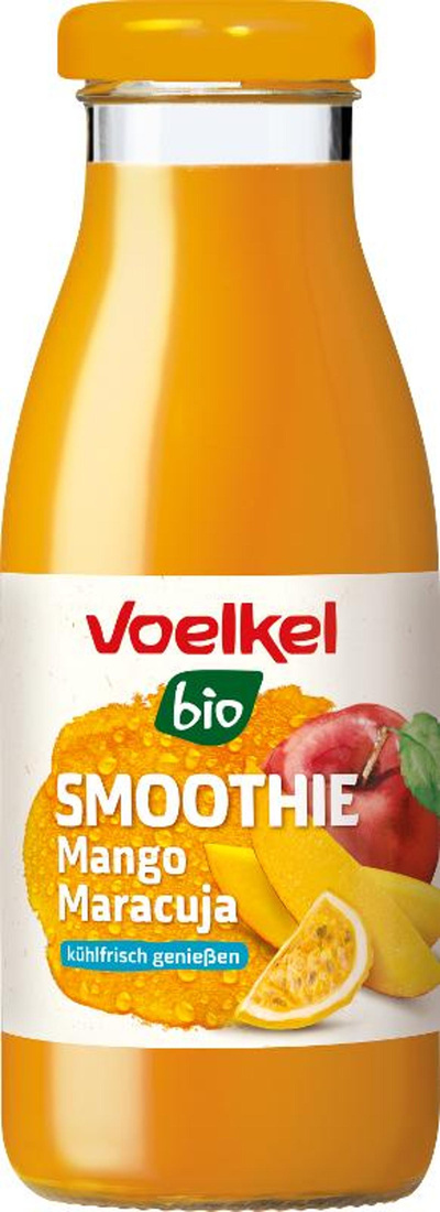 Produktfoto zu Smoothie Mango Maracuja, 250 ml Voelkel