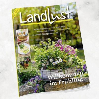 Produktfoto zu LandLust Magazin März _ April