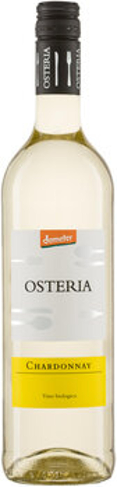 Produktfoto zu Chardonnay OSTERIA IGT, 0,75 l