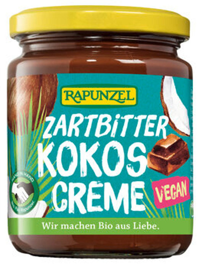 Produktfoto zu Zartbitter-Kokos-Creme HIH