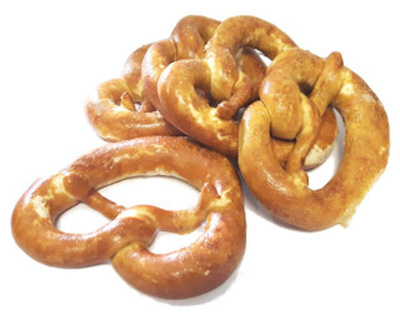 Produktfoto zu TK Laugenbrezel, 4er