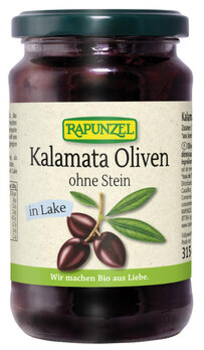 Produktfoto zu Oliven Kalamata violett, 315 g