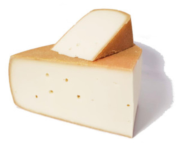 Produktfoto zu Sellthürner Ziegen-Bergkäse