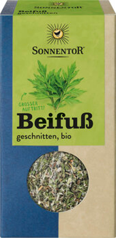 Produktfoto zu Beifuß geschnitten 12 g