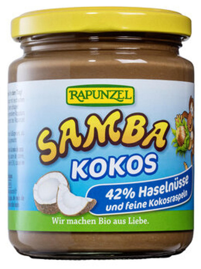 Produktfoto zu Samba Kokos, 250 g