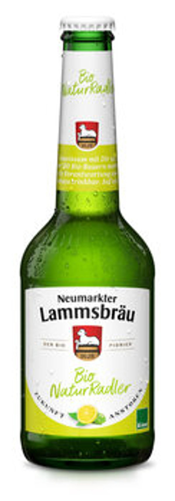Produktfoto zu Lammsbräu Bier NaturRadler,  0,33 l