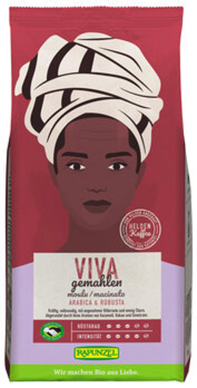 Produktfoto zu Heldenkaffee Viva, 500 g,