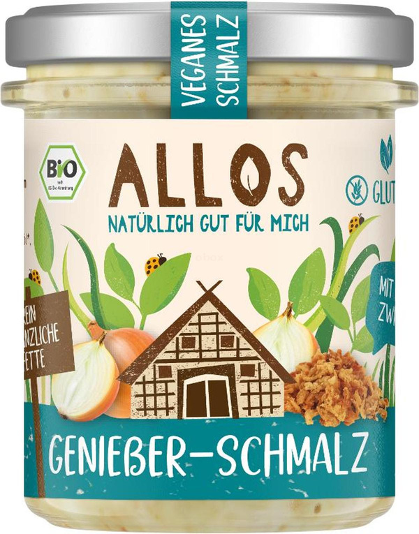 Produktfoto zu Genießer Schmalz 150g