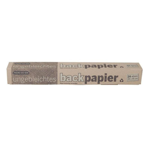 Produktfoto zu Backpapierabschnitte