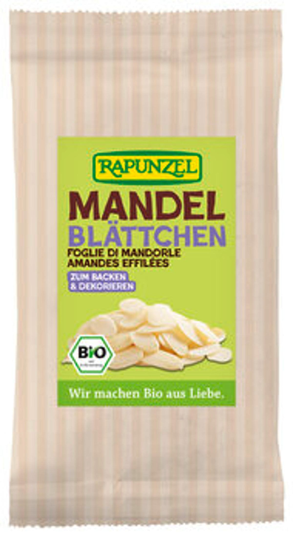 Produktfoto zu Mandelblättchen, 100 g