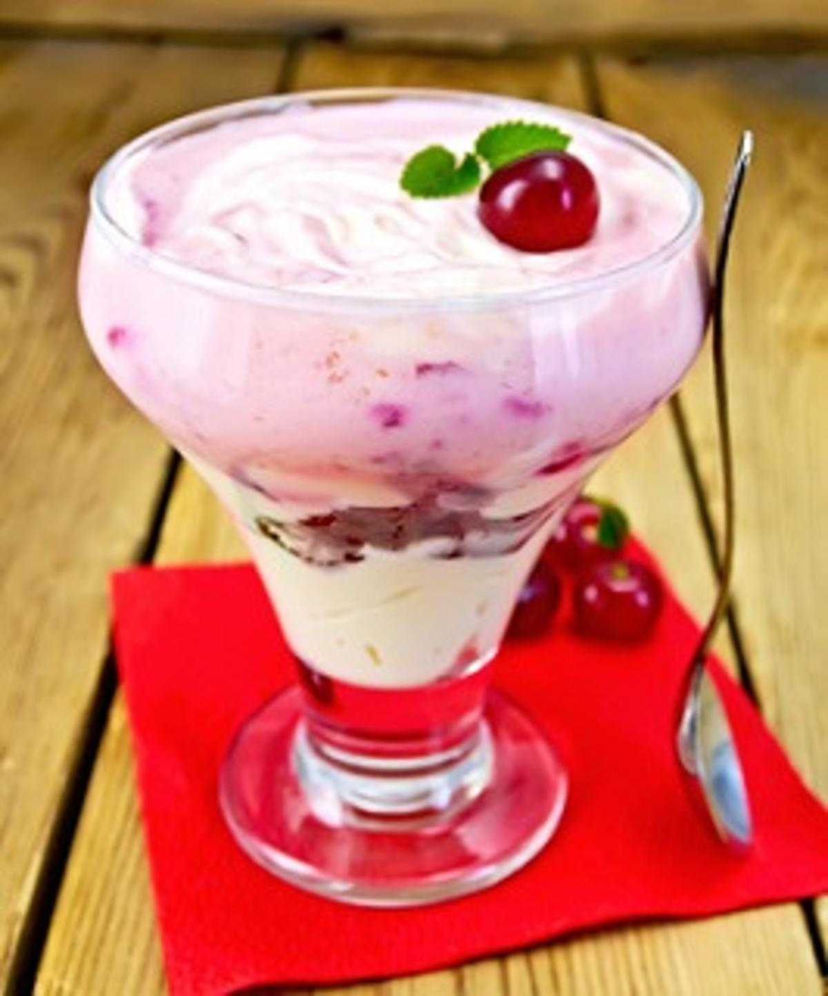 Schokoladen Kirsch Quark