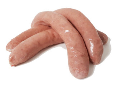 Produktfoto zu TK Schlesische Kalbsbratwurst
