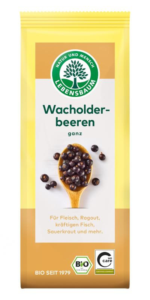 Produktfoto zu Wacholderbeeren, ganz  30g