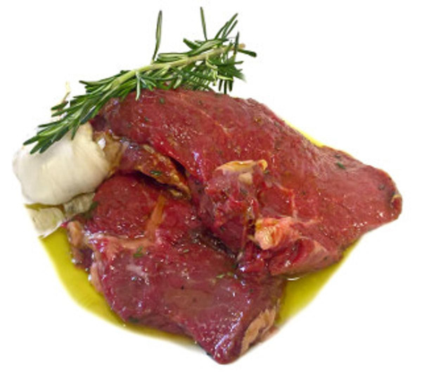 Produktfoto zu Rinder-Hüftsteak, mariniert
