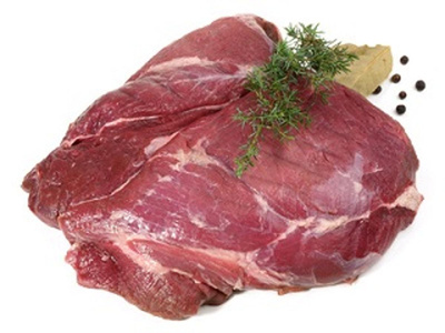 Produktfoto zu Wildschweinkeule, ca. 0,6 - 1,4kg