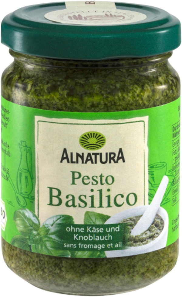 Produktfoto zu Pesto Basilico