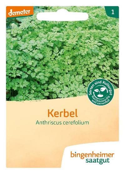 Produktfoto zu Saatgut Kerbel