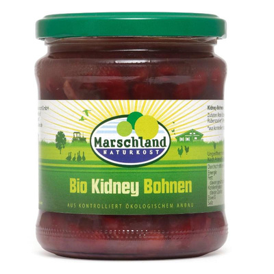 Produktfoto zu Kidneybohnen, 370 ml