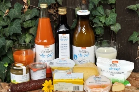 KI generiert: Auf dem Bild ist eine Packung mit Bio-Mini-Frühlingsrollen im China-Stil abgebildet, die auf frischem grünen Gemüse liegt. Die Frühlingsrollen sind als vegan und biologisch gekennzeichnet.