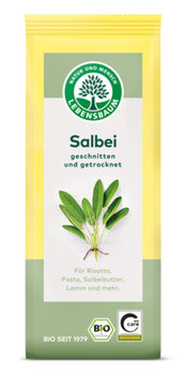 Produktfoto zu Salbei, geschnitten, 12,5g