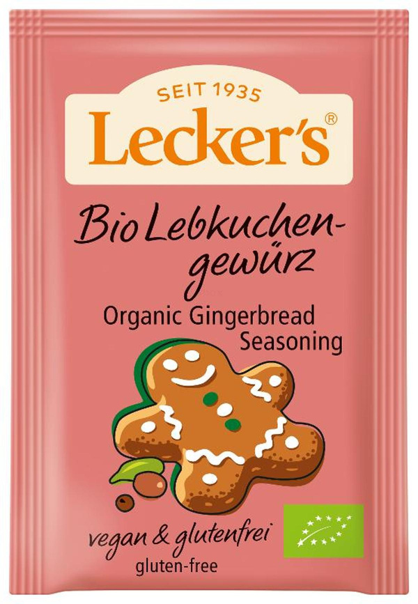 Produktfoto zu Lebkuchengewürz, 16 g, Lecker´s