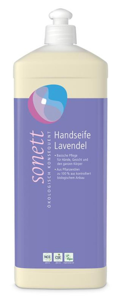 Produktfoto zu Handseife Lavendel, 1 l