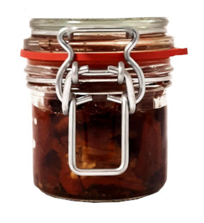 Produktfoto zu Getrocknete Tomaten in Öl, 50 g