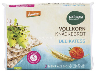 Produktfoto zu Knäckebrot Delikatess, 250 g