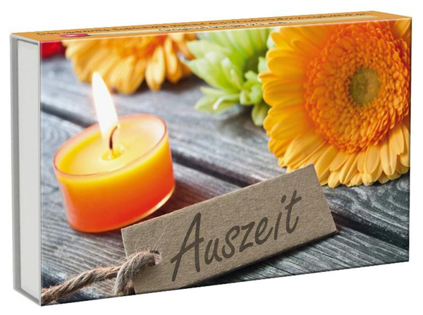 Produktfoto zu Zündhölzer Motiv Kerze 45 St.