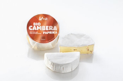 Produktfoto zu Sommer Cambera mit Paprika