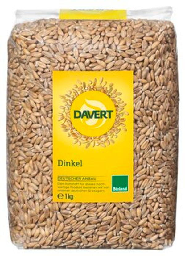 Produktfoto zu Dinkel, 1 kg