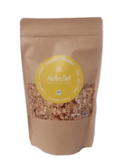 Produktfoto zu Granola Himbeer-Mandel, 300g