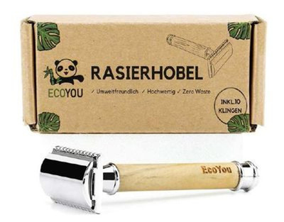 Produktfoto zu Rasierhobel inkl. 10 Klingen