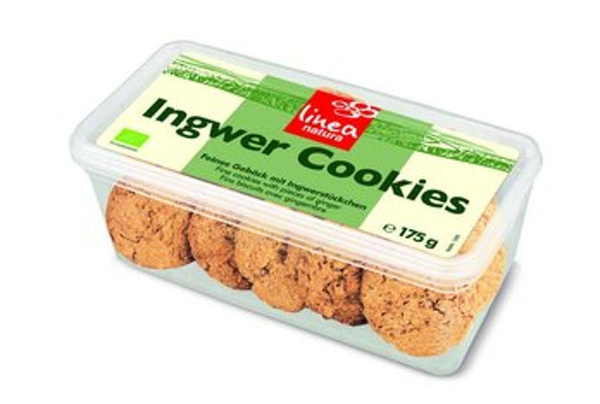 Produktfoto zu Kekse, Ingwer Cookies, 175 g