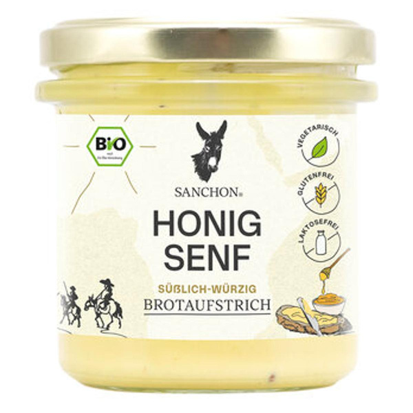 Produktfoto zu Sandwichcreme Honig Senf 135 g