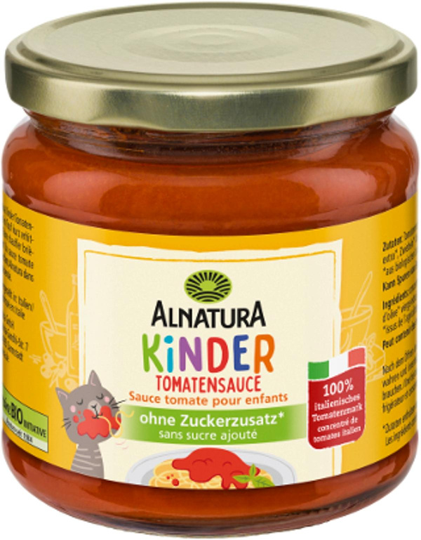 Produktfoto zu Kinder-Tomatensauce