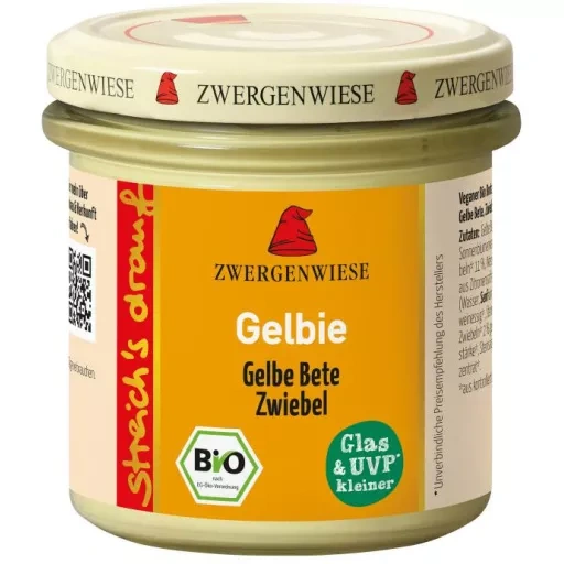 Produktfoto zu streich's drauf Gelbie, 160 g