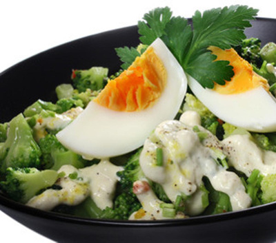 Produktfoto zu Eier-Broccoli-Salat