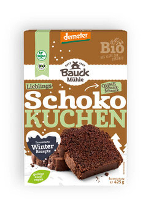 Produktfoto zu Backmischung Schokokuchen