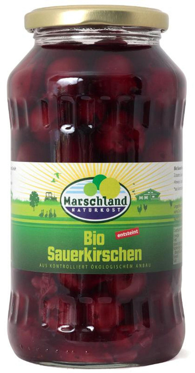 Produktfoto zu Sauerkirschen, 720 ml