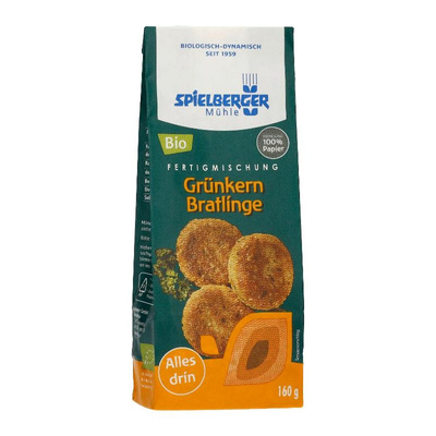 Produktfoto zu Grünkern Burger