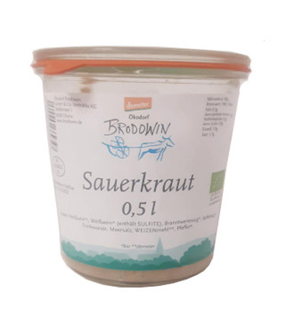 Produktfoto zu Sauerkraut 520 g