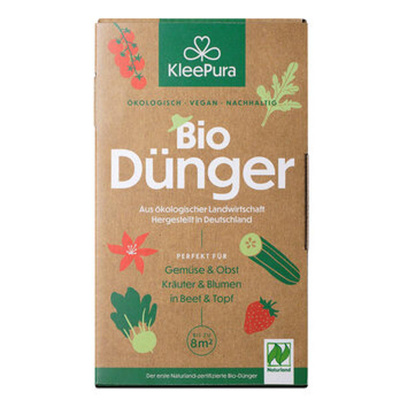 Produktfoto zu KleePura Bio-Dünger vegan