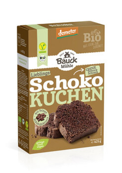 Produktfoto zu Backmischung Schokokuchen