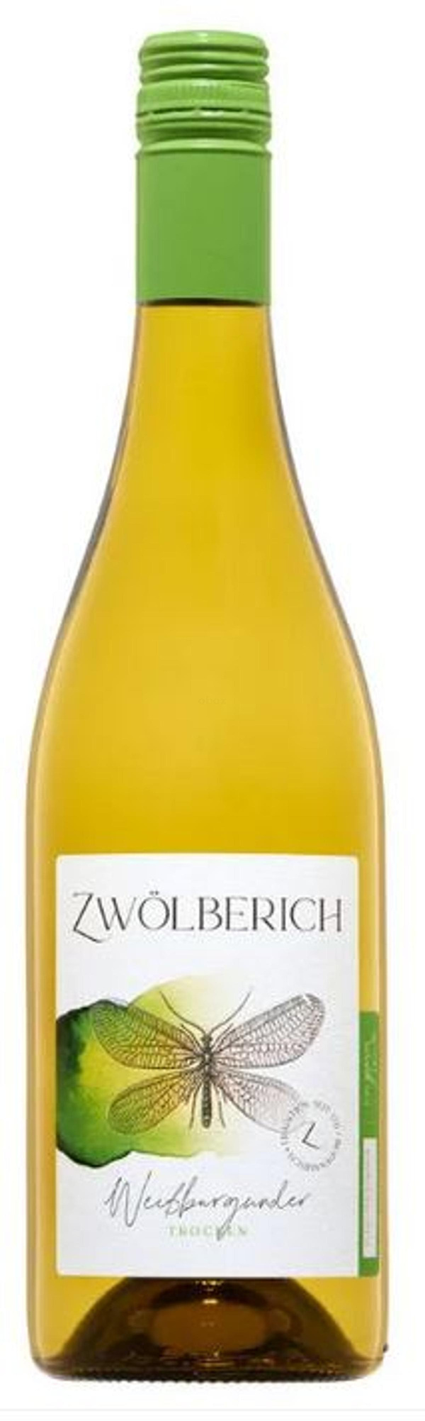 Produktfoto zu Weißburgunder trocken 0,75 l