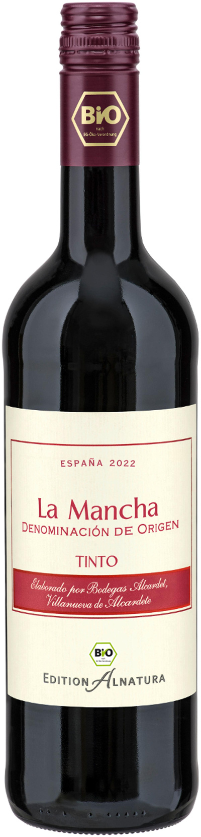 Produktfoto zu La Mancha Tinto 0,75 l