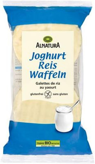 Produktfoto zu Joghurt Reiswaffeln 100 g
