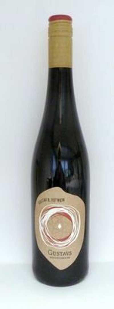 Produktfoto zu Gustav "B", Dornfelder 0,75 l