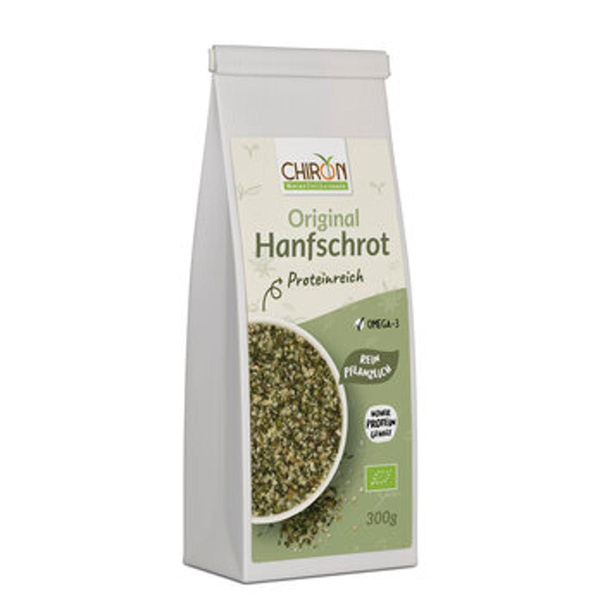 Produktfoto zu Hanfkern Schrot 300g