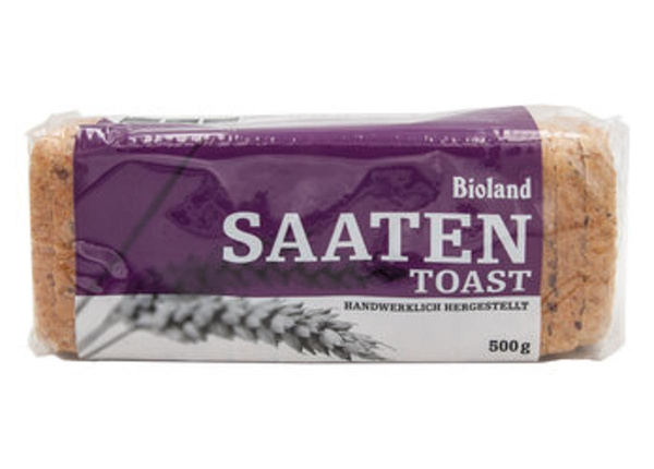 Produktfoto zu Saatentoast, 500 g, Das Backhaus